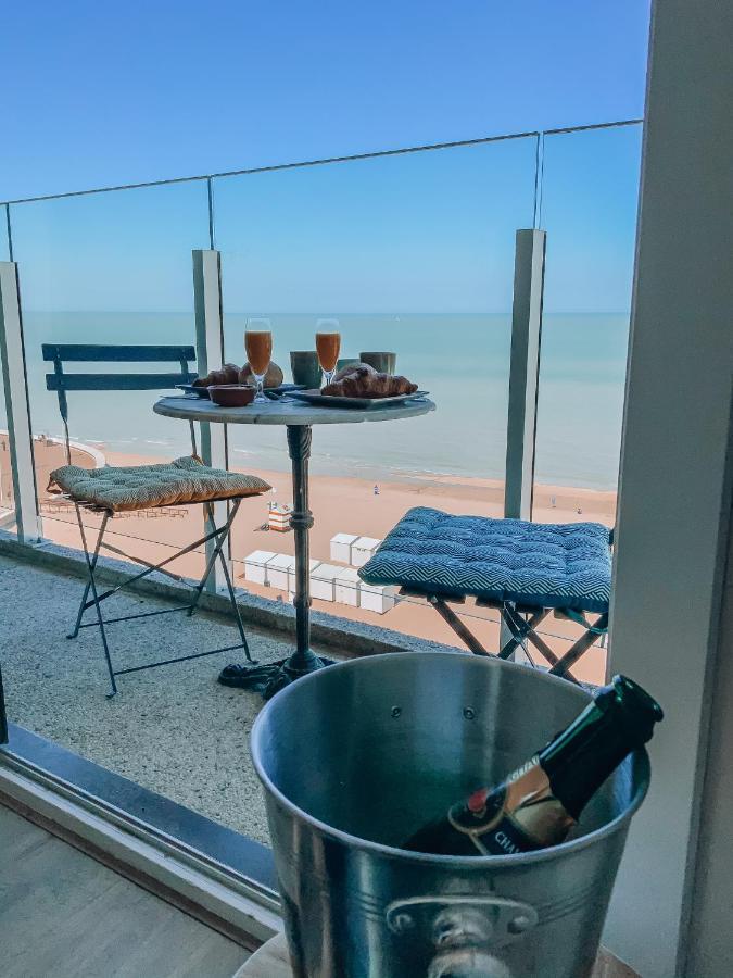 Genieten Van De Vlaamse Kust Met Prachtig Zeezicht Де Хаан Екстериор снимка