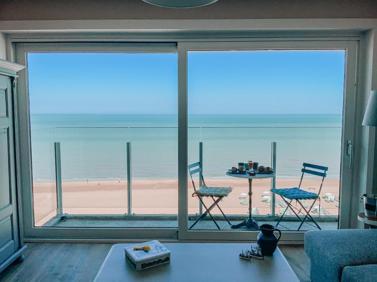 Genieten Van De Vlaamse Kust Met Prachtig Zeezicht Де Хаан Екстериор снимка