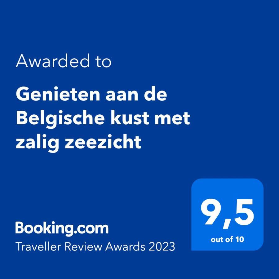 Genieten Van De Vlaamse Kust Met Prachtig Zeezicht Де Хаан Екстериор снимка